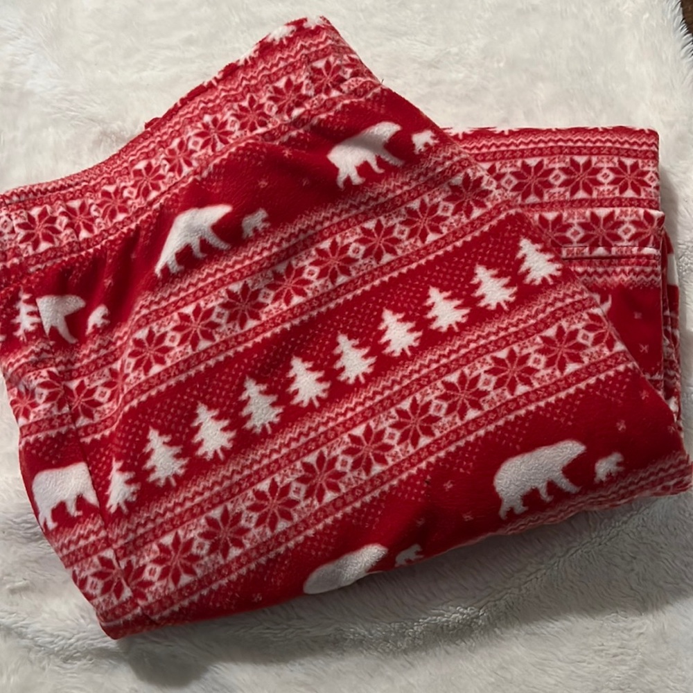 Fleece pajama pants